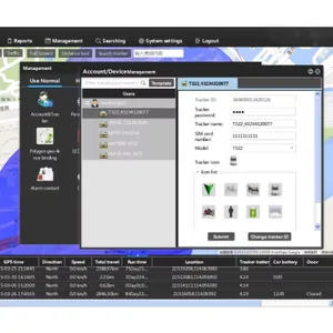 Car Truck Tracking GPS Vehicle Fleet Management System With Real-time Analytics thumbnail-1