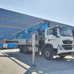 Main Technical Parameters of 30m Concrete Pump Truck thumbnail-1
