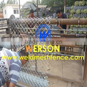 Hot Dipped Galvanized Diamond Mesh thumbnail-5