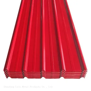 Ppgi Corrugated Roof Sheet Ppgi Sheets Galvanized Steel Coil Ppgi Color Coated Corrugated Roofing Sheet thumbnail-2