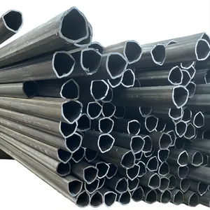 Triangle Steel Tube ST52 Cold Drawn Seamless PTO Shaft Triangular Steel Pipe For Agricultural Drive System thumbnail-3