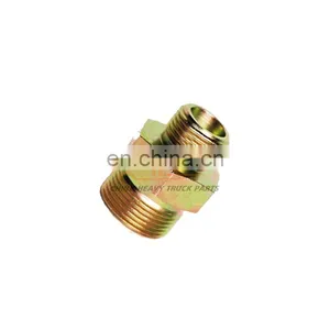 China Heavy Truck Sitrak MAN MC11/MC13 Motor Assembly 200V12305-5364 Oil Return Line Restrictor-Reducer Fitting thumbnail-2