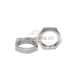 Foton Auman/Aumark/Miler/Land Pioneer Weichai Truck Spare Parts Q351b16t15 Hexagon Thin Nut Fine Thread thumbnail-3
