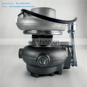Marine With Cursor 8 Engine Turbo HX55WM Turbocharger 4089942RX 4955232 495523200 4955232NX 4043885 thumbnail-5