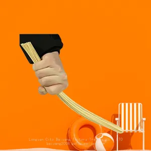 9-inch Round Bamboo Stick for 1.3 mm Agarbatti thumbnail-4