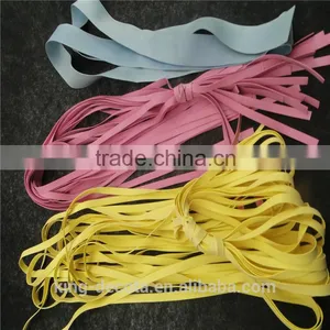 Smooth Colorful Elastic Latex Natural Rubber Tape thumbnail-4