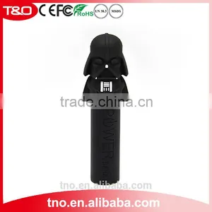 2600mAh PVC Power Bank Cartoon Avenger Power Bank for Mobile Phone Quality Choice thumbnail-1