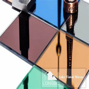 3mm, 3.5mm, 3.8mm, 4mm, 4.5mm, 4.8mm, 5mm Gold Bronze, Euro Bronze, Pink Color Tinted Mirror thumbnail-5