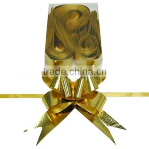 PP Printed Star Ribbon Wrapping Roll for Gift Packing,Pull Bow for Decoration Christmas thumbnail-6