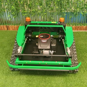Remote Slope Mower, China Radio Control Lawn Mower Price, Remote Control Steep Slope Mower for Sale thumbnail-4