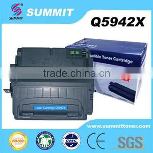 Summit Compatible Laser Black Toner Cartridge for Q5942X thumbnail-1