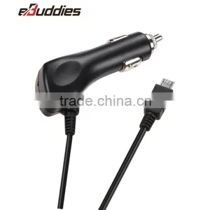 5V 1A Car Charger With Cable LED Light Cable Electric Universal Car Charger Adapter thumbnail-4