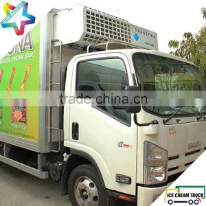 4.9m Eutectic Refrigerated Truck Body Ice Cream Truck thumbnail-1
