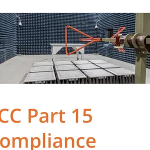 Evaluating Radiated and Conducted Emissions in Wireless Communication Devices: FCC Part 15 Compliance Testing thumbnail-1