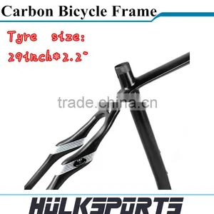 29 Inch Carbon Mountain Bicycle Frame UD Carbon Frame for Mountain Bike 29er Carbon Bike Frame thumbnail-5