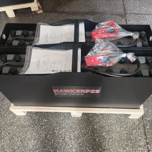 Linde Forklift Battery 24V/5PZS575 Linde Forklift E12 Hawker Forklift Battery thumbnail-1