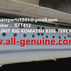 GE1412 BUS BAR GE MT4400AC MT3600 KOMATSU 8830E 930E TEREX BELAZ 75131 MINING DUMP TRUCK HAULER thumbnail-1