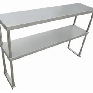 Over Shelves- Stainless Steel, Commercial Kitchen thumbnail-3