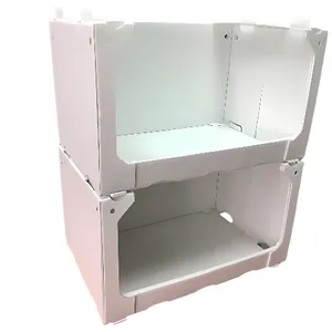 Corrugated Plastic Picking Bins for Efficient Warehouse Storage thumbnail-3