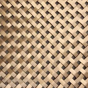 Decorative Metal Mesh Fabric Aluminum Alloy Mesh for Ceiling and Wall Decoration thumbnail-2