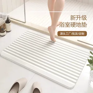 Wave Diatomite Stone Bath Mat Manufacturer - Sheenyoo thumbnail-4