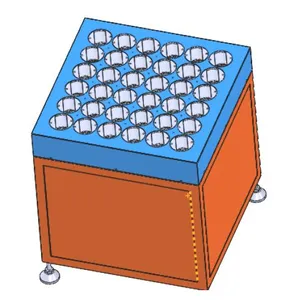 Swivel Wheel Sorter, Rotary Wheel Sorter, DWS System, DWS Sorting Line, Warehouse Sorting Line. Express Sorting Line. thumbnail-4