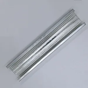 Galvanized Steel Track/Omega Furring Channel/Drywall Stud/Metal Profiles for Ceiling thumbnail-2