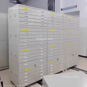 Industrial Drawing Cabinet | Cold Rolled Steel Body & High Load Capacity | Workshop Tool Room - Professional Supplier thumbnail-1