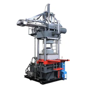 Tyre Bladder Curing Press 1200ton Rubber Injection Machine thumbnail-1