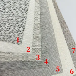 YAMEI-China Factory New Color Jacquard Blinds Shade Fabric for Roller thumbnail-1