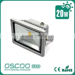 Shenzhen Oscoo Outdoor 20w LED Floodlight Meanwell Driver SAA Hot Sell in Astralia thumbnail-2