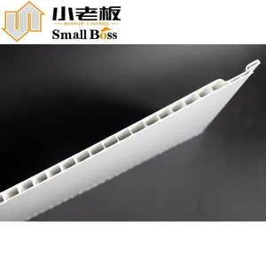 Waterproof Marble Plastic Sheet Laminated Ghana PVC Ceiling Manufacturer Interior Room Dividers Wall Cladding Panels thumbnail-1