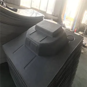 Flame-retardant Felt Made of Molded Non-woven Fabric for Automotive Interior thumbnail-2