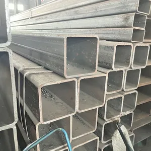 Square Rectangular Hollow Section Carbon Steel Pipe Square Tube thumbnail-3