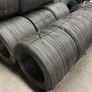 High Quality Cheap Carbon Steel Wire 60 70 80 82b 82A Q195 Q235 SAE1022 SAE1006 SAE1018 1.0mm 6.5mm 5.5mm 12mm Spring Steel Wire thumbnail-4