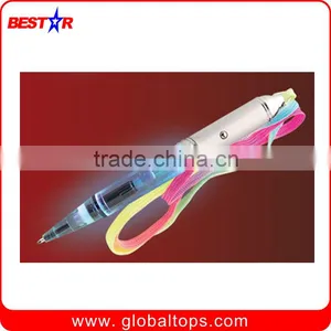 Novelty Light Up Pen thumbnail-1