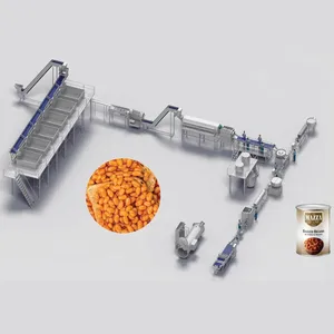 Canned Bean Mango Pickle Bottle Filling Machine Mixed Prawn Pickles Jar Filler Ginger Garlic Paste Packing Machine thumbnail-2