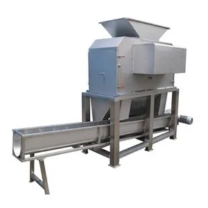 Fruit and Vegetable Puree Extractor Pulping Machine Pineapple Lemon Mango Avocado Peach Kernel Remove Juice Processing Machine thumbnail-5
