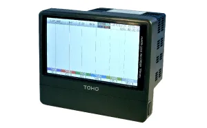 TOHO TRM-00J Paperless Recorder / Multi-channel Recorder / Temperature Recorder thumbnail-1
