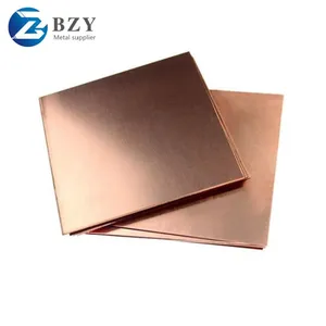 1.5mm Copper Sheet Plate Sheet Prices 4ft X 8 ft 10mm Thickness Price 1 kg Copper Copper Plate thumbnail-5