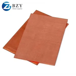 1.5mm Copper Sheet Plate Sheet Prices 4ft X 8 ft 10mm Thickness Price 1 kg Copper Copper Plate thumbnail-4