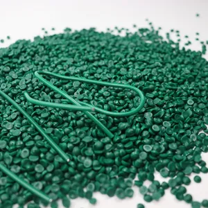 PVC Compound for Wire Mesh Plastic Granule for Fencing thumbnail-3