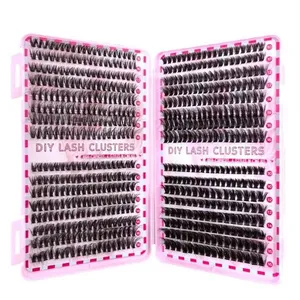 False Eyelashes Glue Set, Voluminous False Eyelashes, Popular False Eyelash Set, Party Music Festival Concert False Eyelashes thumbnail-1