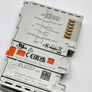 Beckhoff EL9227-5500 EtherCAT Overcurrent Protection Terminal 24V DC 10A thumbnail-4