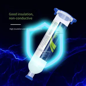 Customized Single-component Thermal Conductive Gel, High-power Electronic Chip Cooling Silicone, High Thermal Conductivity Silicone Grease for Gpu and Cpu in Computers thumbnail-2
