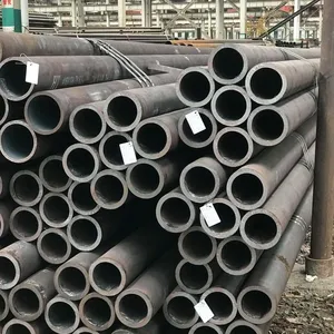 API 5L Gr.B X52 X60 Seamless Line Pipe For Oil And Gas Transportation thumbnail-1