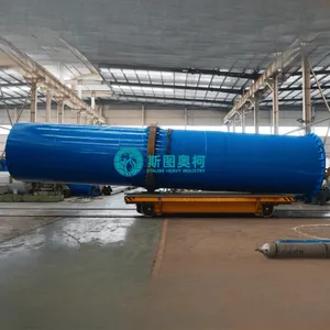 Rotary Kiln for Cement Raw Meal Calcination 1500 Tpd thumbnail-5