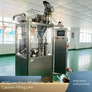Fully Automatic Capsule Filling Machine, Hollow Capsule Filling Machine, Hard Capsule Pellet and Powder Filling Equipment thumbnail-2
