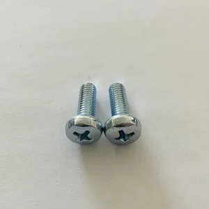 DIN 7985 / ISO 7045 Phillips Pan Head Machine Screw Cross Recessed thumbnail-2