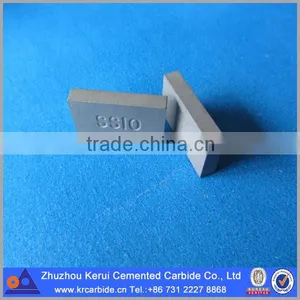 Stone Cutting Tooling SS10 Tungsten Carbide Insert in Rectangular Shaped (Free Sample) thumbnail-1